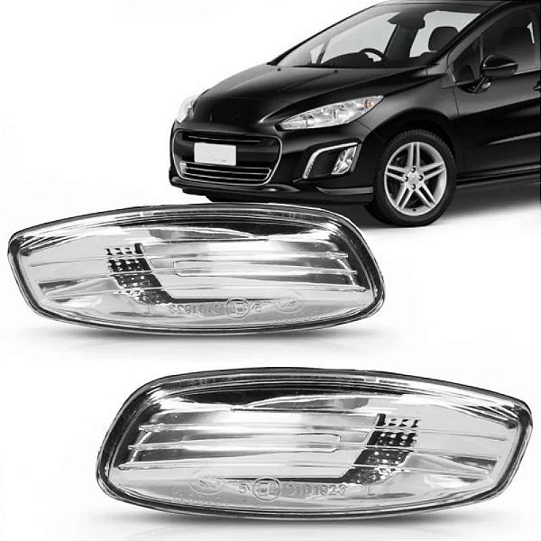 Pisca de retrovisor 308 peugeot de 2011 a 2015 lado direito
