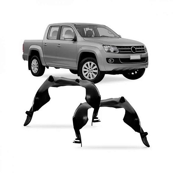 Para barro amarok volkswagen de 2010 a 2024 lado direito dianteiro