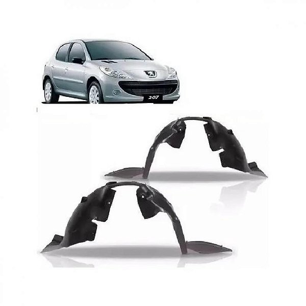 Para barro 207 peugeot de 2009 a 2015 lado esquerdo