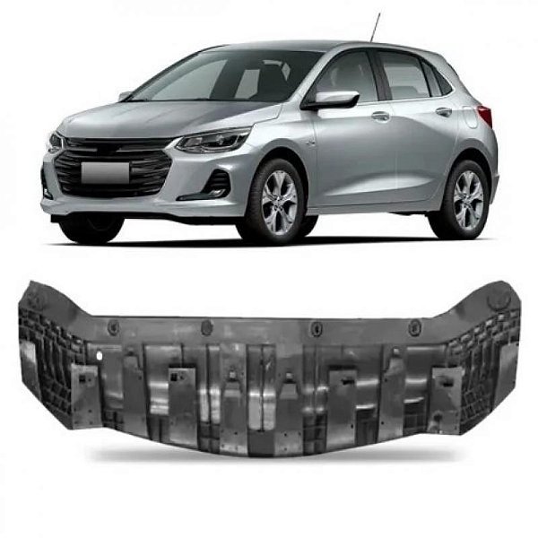 Defletor onix chevrolet de 2020 a 2025 inferior 1.3