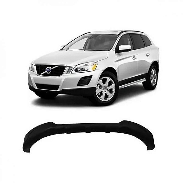 Spoiler de para choque xc60 volvo de 2008 a 2013 dianteiro