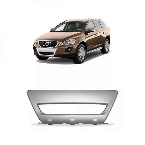 Spoiler de para choque xc60 volvo de 2008 a 2013 dianteiro