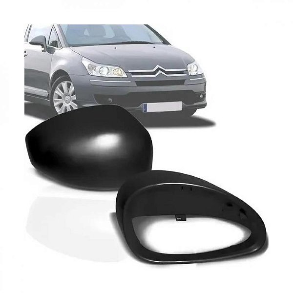 Capa de retrovisor externo c4 citroën de 2008 a 2010 lado direito primer