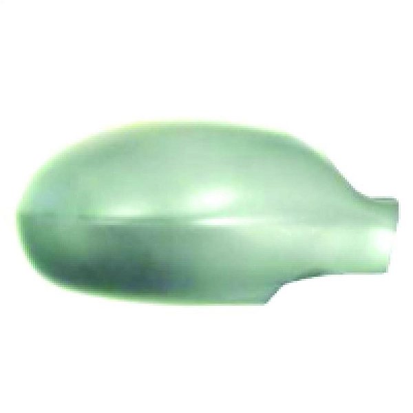 Capa do retrovisor c5 citroën de 2001 a 2007 lado direito preto externo