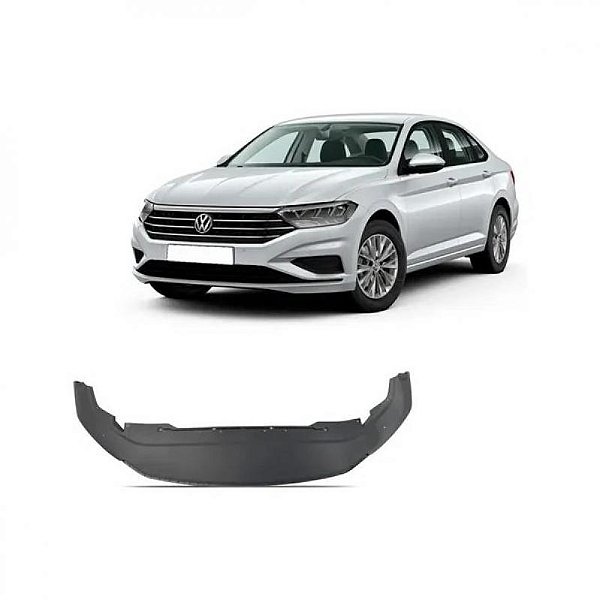 Spoiler do para choque jetta volkswagen de 2019 a 2022 dianteiro