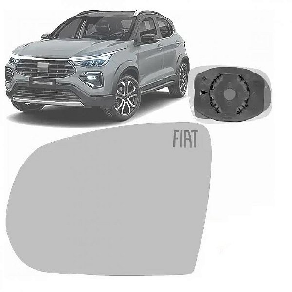 Subconjunto pulse fiat de 2022 a 2025 lado esquerdo com marca