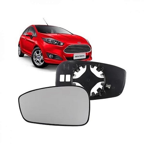Subconjunto fiesta ford de 2011 a 2019 lado direito sem ressalto sem aquecimento