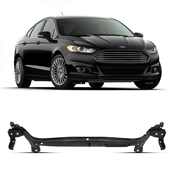Suporte do radiador fusion ford de 2013 a 2016 travessa de suporte em ABS de alta resistência