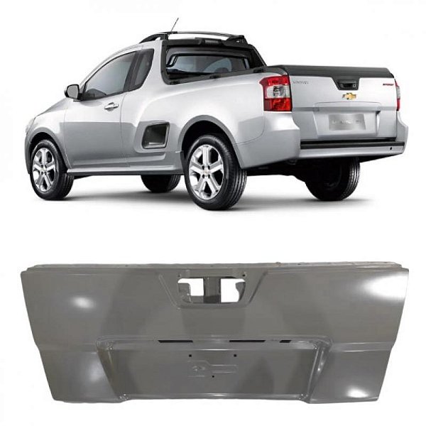 Tampa montana chevrolet de 2011 a 2021 traseira