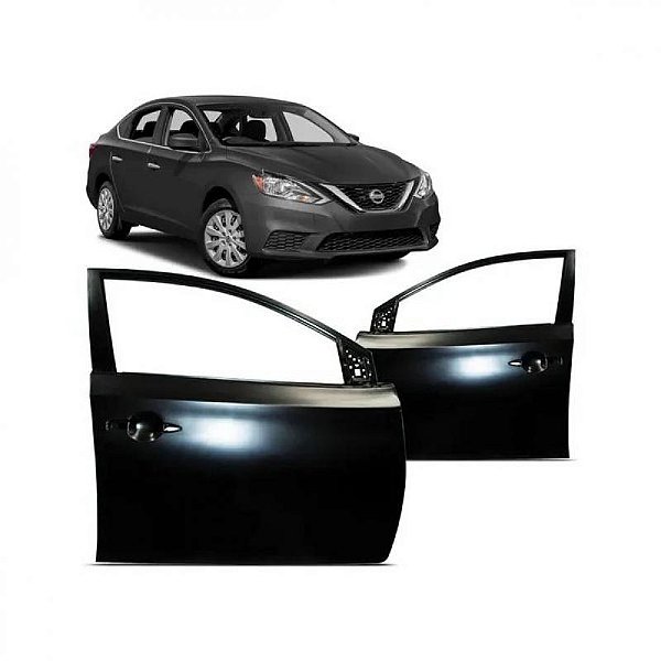 Porta sentra nissan de 2014 a 2020 dianteira lado direito
