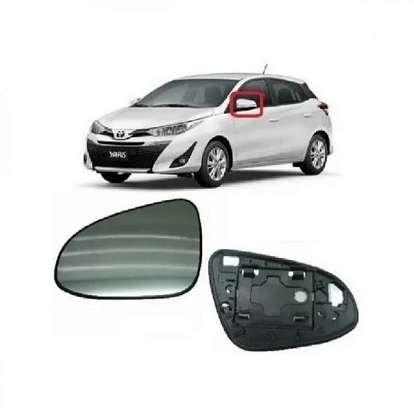 Subconjunto yaris toyota de 2018 a 2025 lado esquerdo