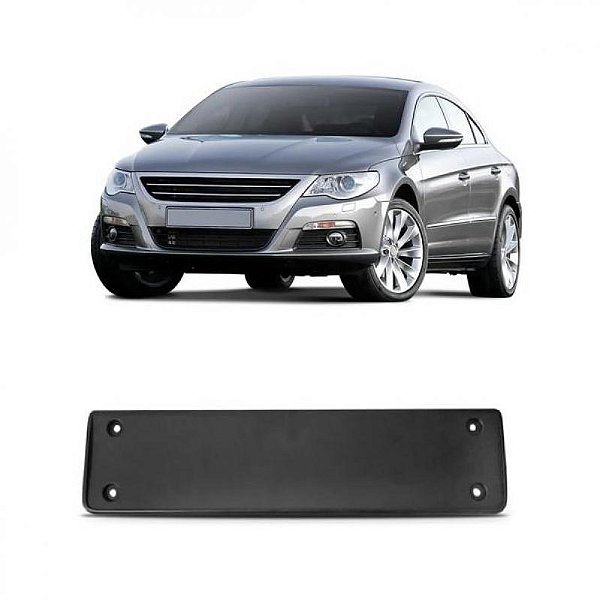 Suporte de placa passat versão cc volkswagen de 2011 a 2014
