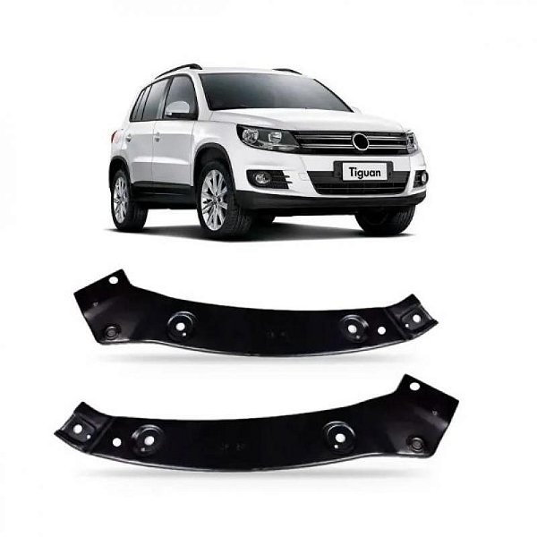 Travessa de suporte do radiador tiguan volkswagen de 2012 a 2017 lado direito