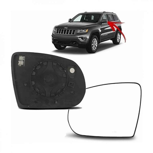 Subconjunto cherokee jeep de 2014 a 2017 lado direito com aquecimento
