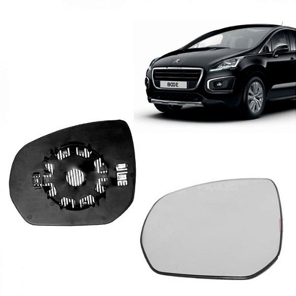 Subconjunto 3008 peugeot de 2011 a 2016 lado esquerdo com aquecimento