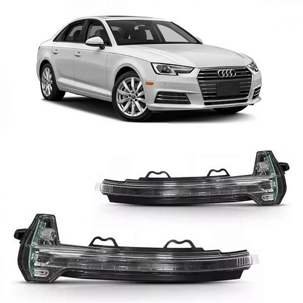 Pisca do retrovisor a4 audi de 2016 a 2020 lado direito