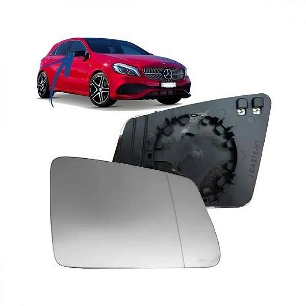 Subconjunto classe a 200 e 250 mercedes benz de 2014 a 2018 lado direito com aquecimento