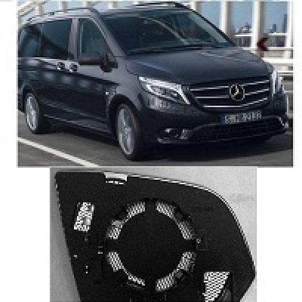 Subconjunto vito mercedes benz de 2018 a 2022 lado direito