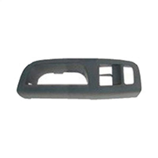 Moldura do botão do vidro elétrico gol volkswagen de 2009 a 2012 dianteira lado esquerdo geração 5