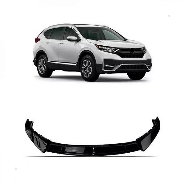 Spoiler do para choque crv honda de 2021 dianteiro para pintura