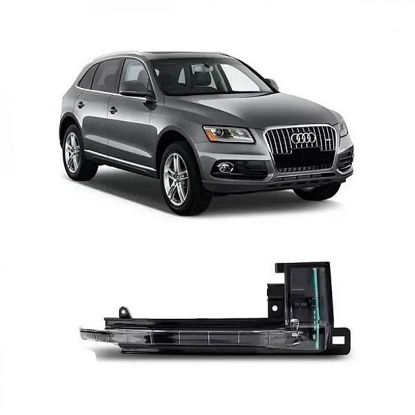 Pisca do retrovisor q5 audi de 2010 a 2015 lado direito externo