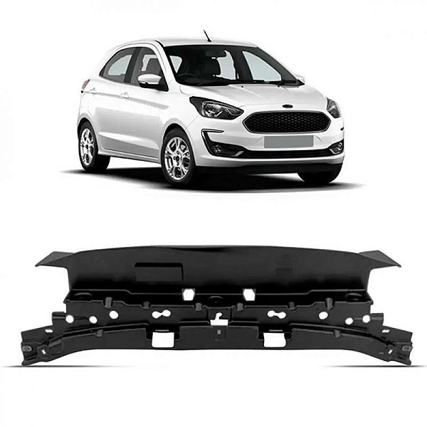 Defletor do radiador ka ford de 2019 a 2022 inferior