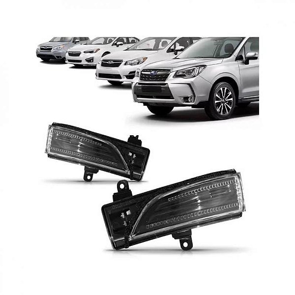 Pisca do retrovisor forester subaru de 2014 a 2018 e impreza subaru lado esquerdo