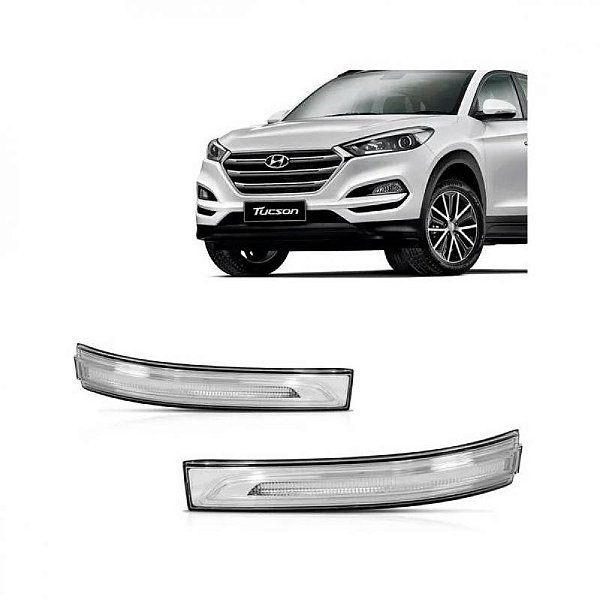 Pisca do retrovisor tucson hyundai de 2017 a 2025 lado direito
