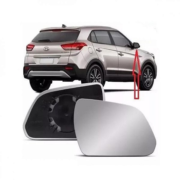 Subconjunto creta hyundai de 2017 a 2021 lado direito