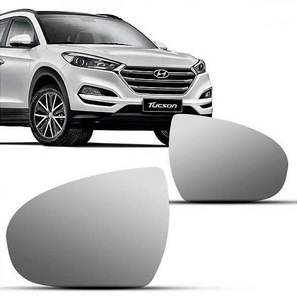 Subconjunto tucson hyundai de 2017 a 2025 lado direito verde escuro
