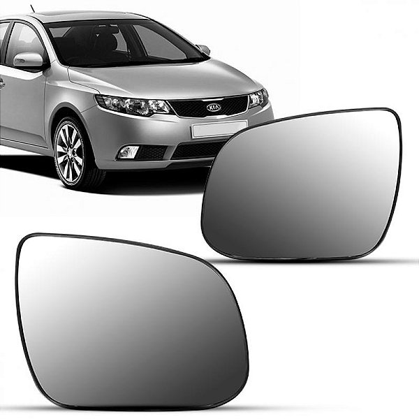 Subconjunto cerato kia de 2009 a 2013 lado esquerdo verde escuro