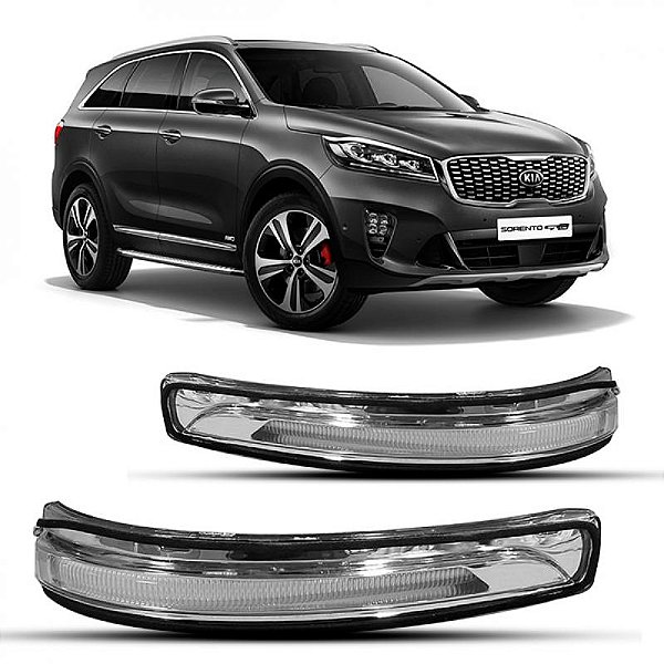 Pisca do retrovisor sorento kia de 2016 a 2020 lado direito externo