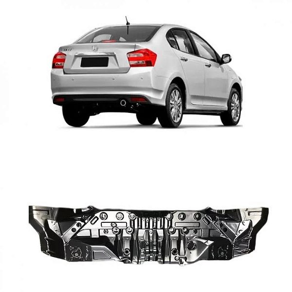 Painel city honda de 2009 a 2014 traseiro