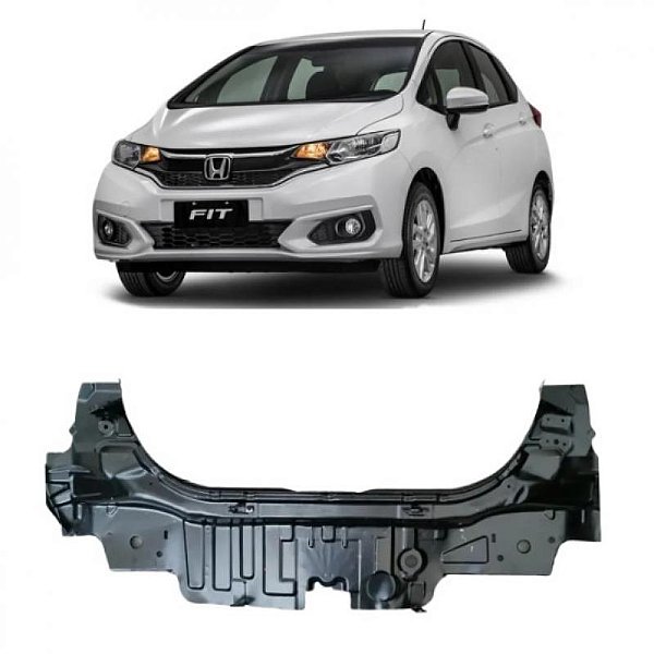 Painel fit honda de 2014 a 2021 traseiro verde escuro