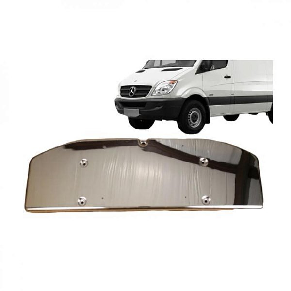 Suporte de placa sprinter mercedes benz de 2012 a 2016