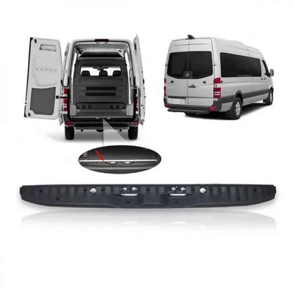 Batente de soleira sprinter mercedes benz de 2012 a 2016 traseiro inferior