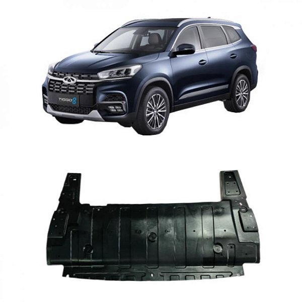 Defletor tiggo 8 chery de 2021 a 2023 dianteiro inferior