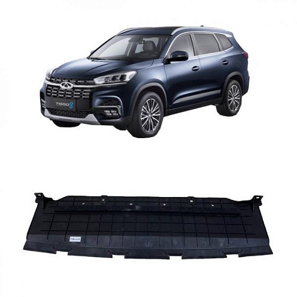 Defletor de radiador tiggo 8 chery de 2021 a 2023 superior 1.6 turbo