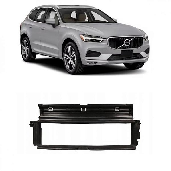 Defletor xc60 volvo de 2018 a 2021 verde escuro