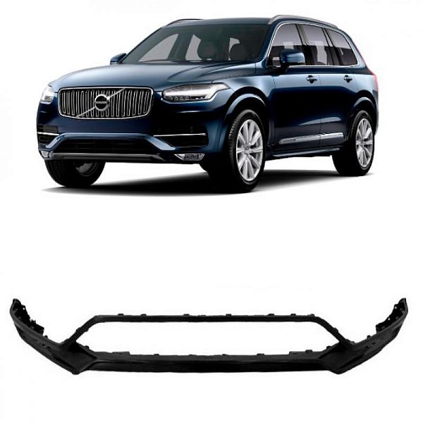 Spoiler do para choque xc90 volvo de 2018 a 2022 dianteiro verde escuro