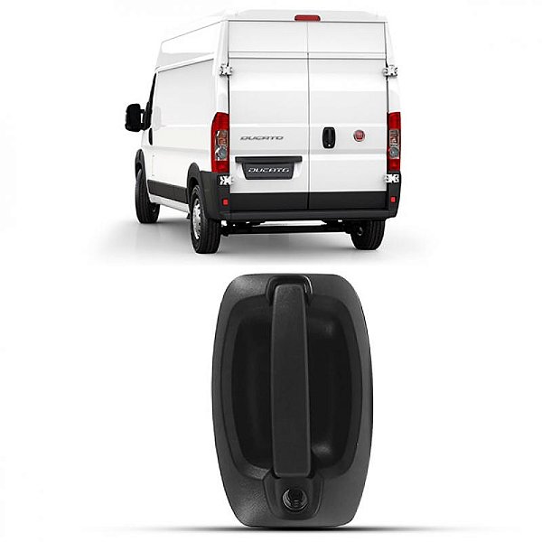 Maçaneta ducato fiat boxer peugeot jumper citroën de 2018 a 2021 traseira