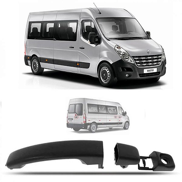 Maçaneta da porta master renault de 2013 a 2022 dianteira e traseira