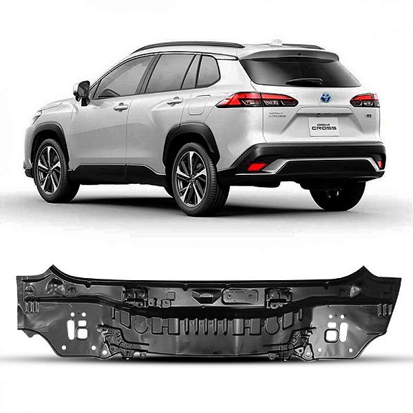 Painel corolla cross toyota de 2021 a 2025 traseiro