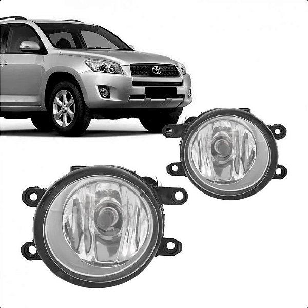 Farol auxiliar rav4 toyota de 2006 a 2012 lado direito