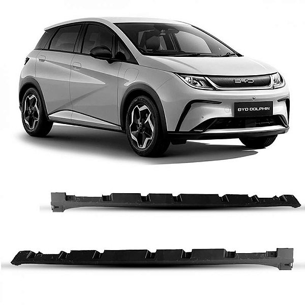 Spoiler lateral dolphin byd de 2023 a 2025 lado direito