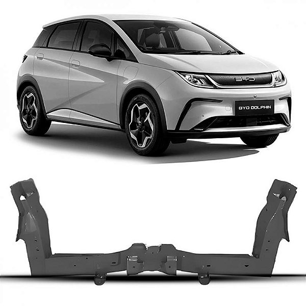 Suporte do tanque de água dolphin byd de 2023 a 2025 verde escuro