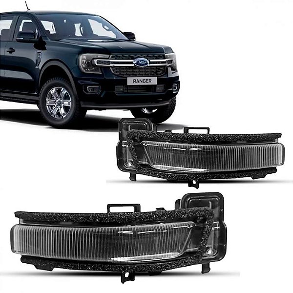 Pisca do retrovisor ranger ford de 2024 a 2025 lado direito verde escuro