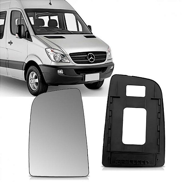 Subconjunto sprinter mercedes benz de 2012 a 2016 lado esquerdo sem aquecimento