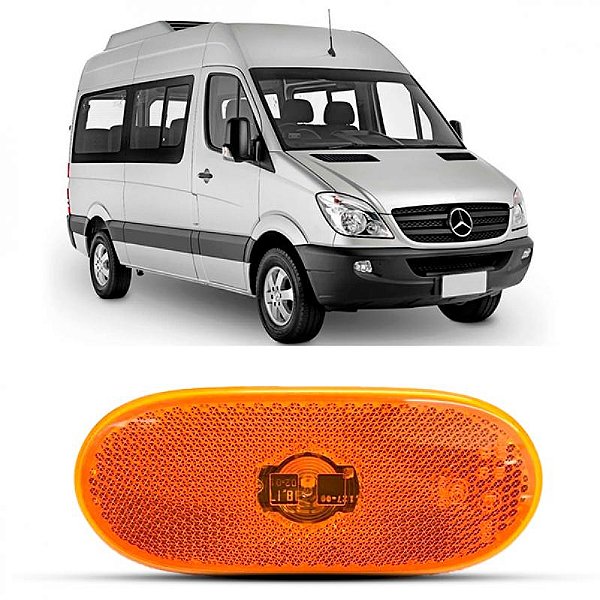 Pisca do friso sprinter mercedes benz de 2012 a 2016 lado direito e lado esquerdo com LED