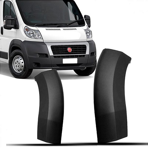 Friso alargador do para choque ducato fiat de 2018 a 2021 dianteiro lado direito
